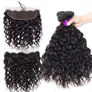 Usine de cheveux Remy de Guangzhou, vente en gros de cheveux vierges bruts brésiliens, fournisseur de cheveux vierges bruts brésiliens, cheveux humains bouclés 100% vierges - Product Image 5