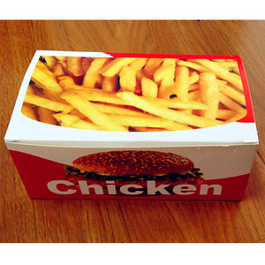 300 gsm nhanh chóng thực phẩm đóng gói hộp bao bì như thế <span class=keywords><strong>kfc</strong></span> - Product Image 3