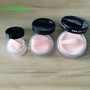 Barattolo di polvere sfusa barattolo di polvere da 30g con setaccio barattolo contenitore di polvere cosmetica con soffio 5g 10g 20g 30g
