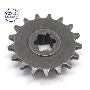 17T 17 Teeth Tooth 8MM T8F Front Sprocket 47CC 49CC Mini Moto Dirt Pit Bike Parts