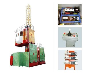 Elevador de Construcción SC200/200 de 2 Toneladas con Velocidad Ajustable - Product Image 1