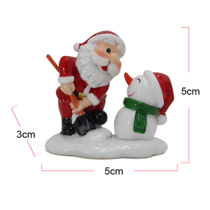 Esin-estatuas para decoración del hogar, adornos con muñeco de nieve, <span class=keywords><strong>escultura</strong></span> - Product Image 6
