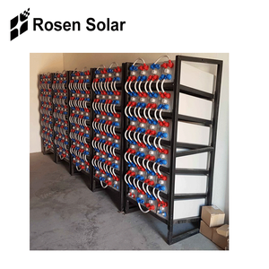 オフグリッドシステムのストレージソーラーパワーで使用されるRosen 2V2000AhOPzVバッテリー - Product Image 6