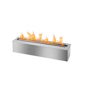 Inno feu 36 pouces en acier inoxydable manuel <span class=keywords><strong>bio</strong></span> <span class=keywords><strong>éthanol</strong></span> cheminée <span class=keywords><strong>insert</strong></span> - Product Image 1