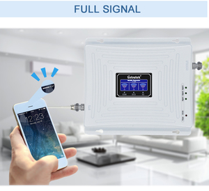 Lintratek 2g 3g 4g 900 <span class=keywords><strong>1800</strong></span> 2100 tri bande fiber optique lnb de téléphone portable de signal à la maison booster - Product Image 5