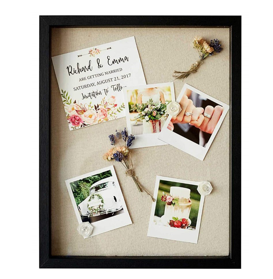 11x14 Глубокая Деревянная и стеклянная 3d рамка теневая коробка настенное искусство