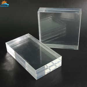 Naxilai gruesa de plástico transparente hoja de acrílico CNC 50mm de espesor de vidrio Plexi de en Stock - Product Image 4