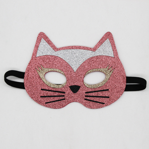 Fieltro máscaras para Cosplay carácter suave máscara <span class=keywords><strong>fiesta</strong></span> Favor suministros para los niños unisex - Product Image 1