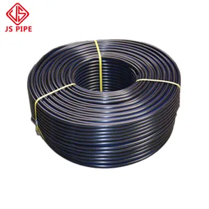 16mm 20mm 25mm 32mm 40mm 50mm 63mm noir bobine rouleau tuyau hdpe tuyau d'irrigation