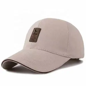 Casquette de Baseball personnalisée, 6 panneaux, divers Types de chapeaux, pour le Sport, vente en gros