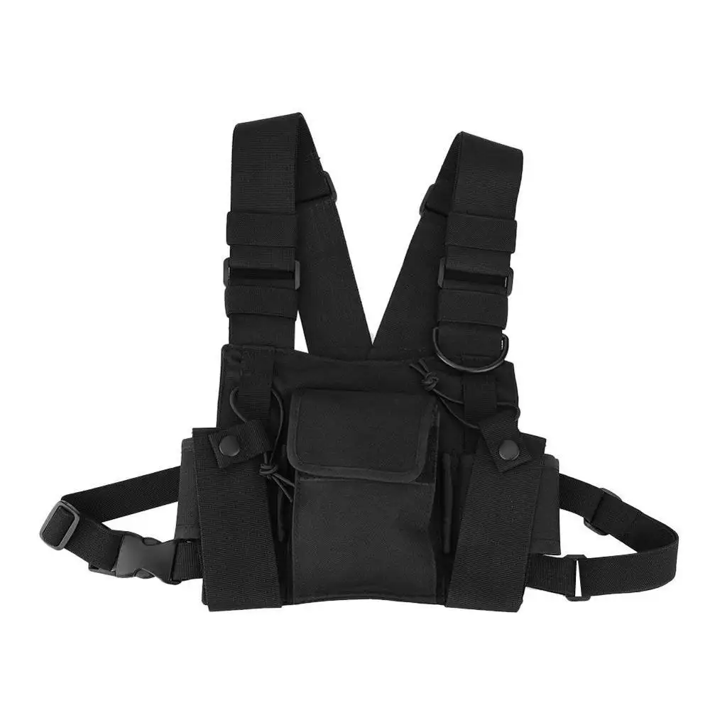 Los hombres de encargo de nylon táctico impermeable bolso de la Honda del pecho del hombro bolsas con bolsos messenger bolsas