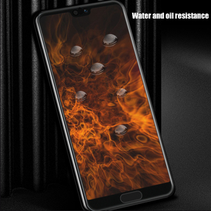 Ajustement complet 3D Carbone Fiber Sans blanc bords 9 H trempé protecteur d'écran en verre pour <span class=keywords><strong>huawei</strong></span> <span class=keywords><strong>p20</strong></span> pro écran <span class=keywords><strong>protection</strong></span> - Product Image 5