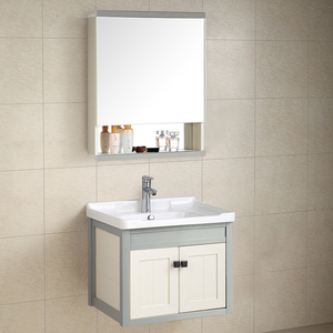 กระจกแต่งหน้าไฟ LED โต๊ะเครื่องแป้งใหม่โต๊ะเครื่องแป้งในห้องน้ำ - Product Image 1