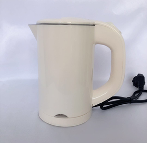 <span class=keywords><strong>Bollitore</strong></span> Elettrico <span class=keywords><strong>Mini</strong></span> Cordless in Acciaio Inox 304 da 0,6L 600ml 850W a Doppio Strato per Hotel, Casa e Camper - Product Image 5