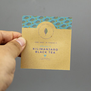 Bustina di caffè dimagrante biodegradabile impermeabile matcha tè verde <span class=keywords><strong>carta</strong></span> kraft/crema cosmetica confezione campione - Product Image 4