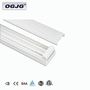 Galerie ip44 40 w 60 w 80 w 100 w dali gradation suspendu linéaire lumière d'urgence sortie 600mm 1200mm 1500mm 2400mm led tube d'éclairage - Product Image 4
