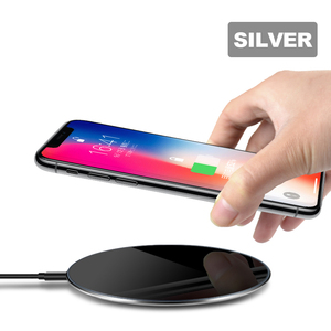 <span class=keywords><strong>2019</strong></span> <span class=keywords><strong>precio</strong></span> barato inalámbrico cargador de móvil, accesorios rápido inalámbrico Qi almohadilla de carga - Product Image 4