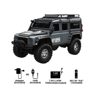 HB ZP1002 1/10 della Scala di Simulazione 2.4 Ghz Rock Crawler RC Elettrico 4WD off-road Truck - Product Image 2