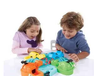 Kinder Intelligenz spiel hungrig hippoi frühes Lernen Lernspiel zeug für Kinder Intelligenz spiel Spielzeug Schreibtischs pielzeug