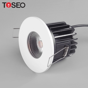 Noir Blanc Satin Nickel Chrome IP65 10 W Coupe-Feu <span class=keywords><strong>led</strong></span> toilettes salle de bains downlight - Product Image 4