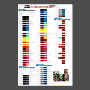 1 <span class=keywords><strong>K</strong></span> pintura acrílico de coche/recubrimiento de excelente brillo coche revestimiento/1 <span class=keywords><strong>K</strong></span> colores metálicos bien cerrar de plata - Product Image 3