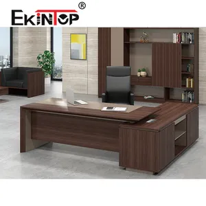 Ekintop executive Wooden Office Desk/Standard Office Desk Dimensions