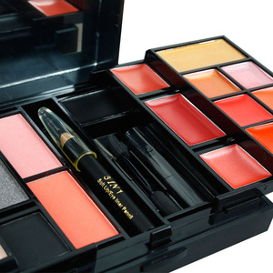 Vente chaude <span class=keywords><strong>Maquillage</strong></span> kits 23 couleur Fard À Paupières + Lipgloss + Fard à Joues - Product Image 2