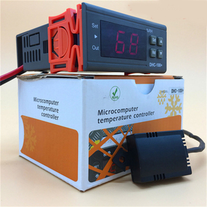 <span class=keywords><strong>Elitech</strong></span> Điều Khiển Độ Ẩm <span class=keywords><strong>DHC</strong></span>-<span class=keywords><strong>100</strong></span> + Ẩm và Kỹ Thuật Số Điều Khiển Nhiệt Độ Thermostat - Product Image 6