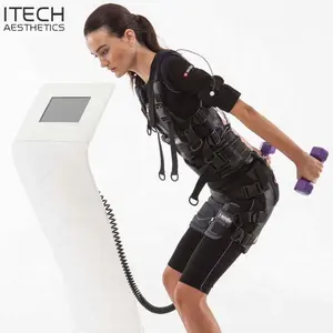 Body Slimming Ems Suit Fitness Machines Muscle Stimulation