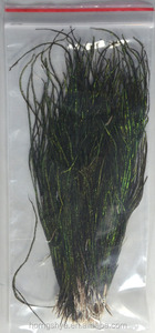 Naturel plume de paon herl pour décoration - Product Image 6