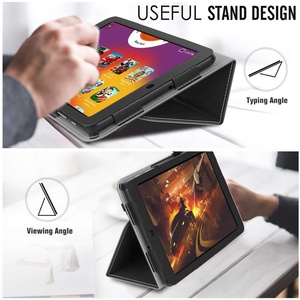MoKo ISO BSCI Factory Outlet Antichoc Premium Slim Smart Tablet Cover Case pour <span class=keywords><strong>Galaxy</strong></span> <span class=keywords><strong>Tab</strong></span> <span class=keywords><strong>a</strong></span> 8.0 Inch <span class=keywords><strong>2018</strong></span> Release Tablet - Product Image 6