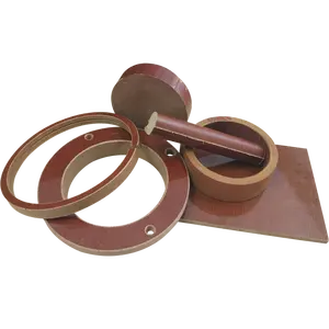 จีนโรงงาน phenolic ผ้าฝ้ายผ้าลามิเนต <span class=keywords><strong>bakelite</strong></span> roller หลอด/rod/แผ่น - Product Image 1
