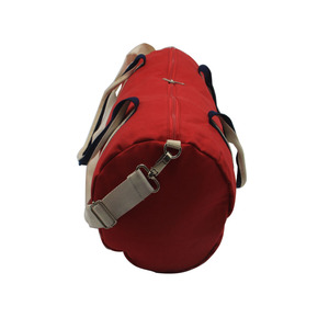 "rouge Mignon <span class=keywords><strong>Emoji</strong></span> Style Duffle Sacs Femmes Filles Poignée Sport Toile Duffle Sac avec Bandoulière Réglable - Product Image 6