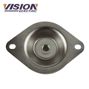 Giá Đỡ Bộ Cách Ly Rung Máy Phát Điện Bộ Giảm Xóc JZQ-1200 Miếng Đệm Cao Su Tải Trọng 60-1200KG - Product Image 4