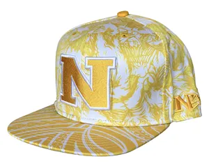 Custom logo sublimation printing 3D embroidery high profile hats, premium cap manufacturers hawaii cap men cap snapback hats