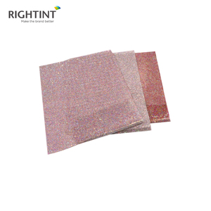 Rightint de cristal de <span class=keywords><strong>Bling</strong></span> de tela de malla de revisión de etiqueta engomada de la hoja - Product Image 3