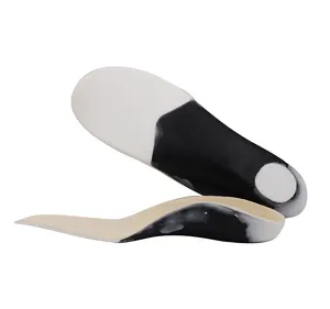 Full Lenghth Orthopedic Insoles, Bowlegs Correction Orthotic Insole with Foot Arch Support