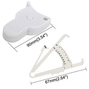 Étrier de mesure des graisses du corps, pour hommes et femmes, lot combiné, ruban de mesure du poids et de la graisse corporelle, perte de poids - Product Image 3