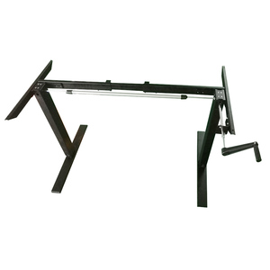<span class=keywords><strong>Bestever</strong></span> Manuel Manivelle Cadre de Bureau (Deux segments Réglable en Hauteur Max. Charge 100 KG, Tube Rectangulaire Pieds) - Product Image 1