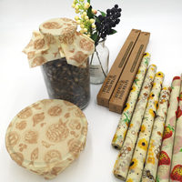 Film lavable réutilisable en cire d'abeille, emballage en papier, de cire d'abeille, naturels, organiques, certifié LFGB