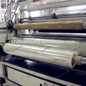 Máquina de estiramiento de película fundida de doble capa, calidad de Taiwán, 1000mm, 1500mm, 500mm, Lldpe - Product Image 3