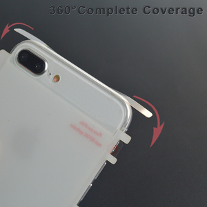 Bestsuit Fabricant Sans Bulle TPU Film Invisible Housse pour <span class=keywords><strong>iPhone</strong></span> <span class=keywords><strong>X</strong></span> 8 Protecteur D'écran Arrière - Product Image 6