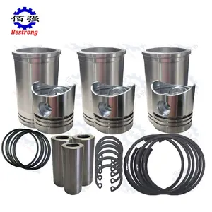 LAIDONG LD LL380 Piston Liner Kit Kit Pembangunan Kembali Mesin Diesel Suku Cadang