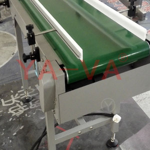 Sebze endüstrisi için paslanmaz çelik çerçeve <span class=keywords><strong>PVC</strong></span> bant konveyör - Product Image 4