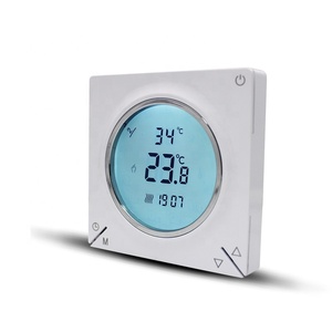 Termostato de calefacción <span class=keywords><strong>Digital</strong></span> programable para suelo, sistema de calefacción radiante por agua - Product Image 3