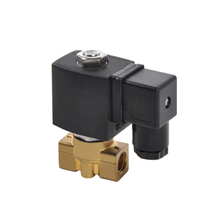 <span class=keywords><strong>COVNA</strong></span> Janela de 90 dias 1/4 de polegada Normalmente Fechado Latão 24 Volts 12 Volts Miniatura Válvula Solenóide - Product Image 2