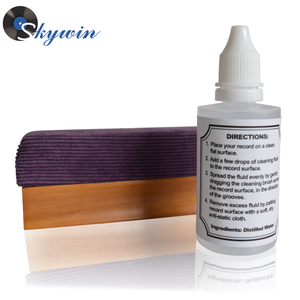 Skwin Disques Vinyles De Nettoyage Kit <span class=keywords><strong>Platine</strong></span> Accessoires - Product Image 2