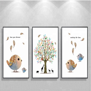 Suerte Brid árbol Triple combinación <span class=keywords><strong>sin</strong></span> <span class=keywords><strong>marco</strong></span> taladro completo diamante pintura - Product Image 1