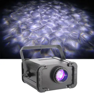Professional 100W water wave light led water ripple light for wedding Christmas decoration dmx water projector