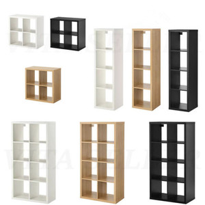 Bibliothèque <span class=keywords><strong>cube</strong></span> en <span class=keywords><strong>bois</strong></span> <span class=keywords><strong>de</strong></span> style minimaliste européen américain Design moderne Panneau MDF Mélamine Salon Chambre à coucher <span class=keywords><strong>Rangement</strong></span> - Product Image 6